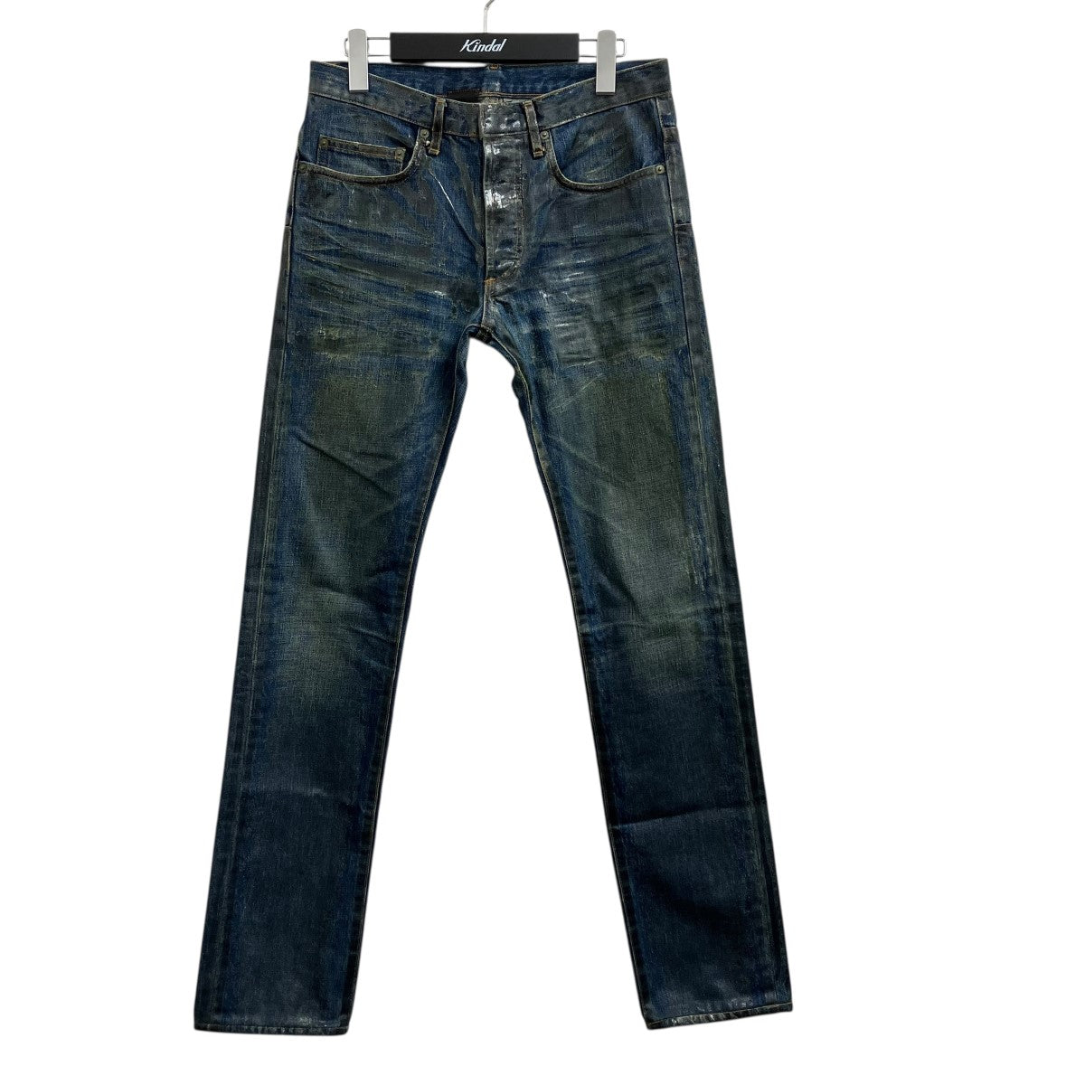 2003AW ラスター コーティング デニム ディオールオム DiorHomme