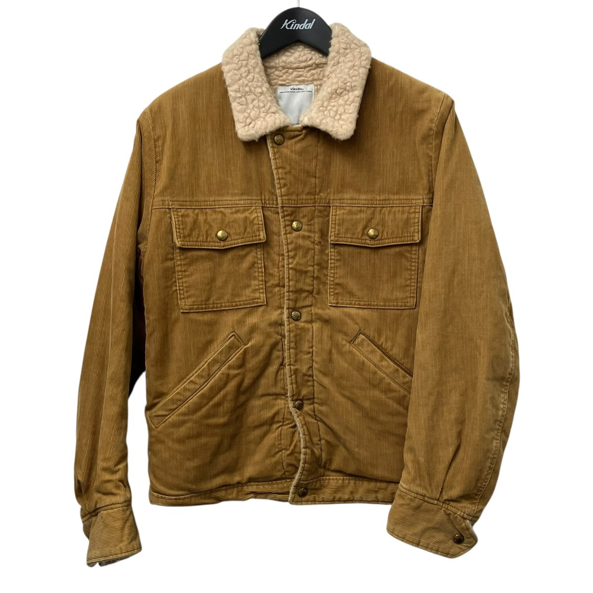 VISVIM(ビズビム) ランチジャケット0113205013023 0113205013023