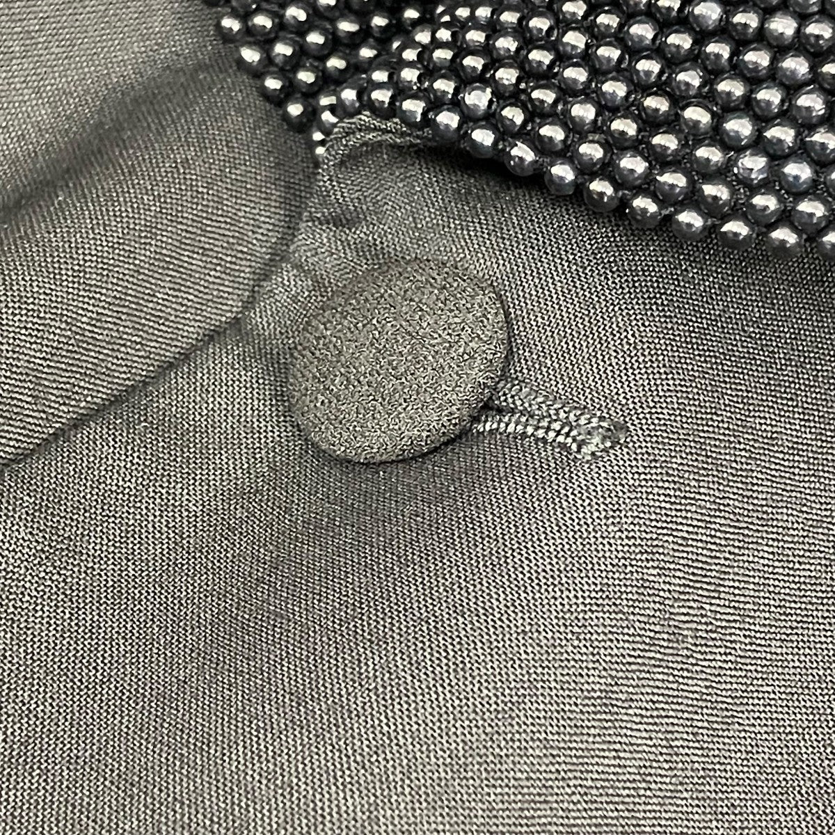 Maison Margiela タキシード ビーズ装飾テーラードジャケット30 BN076 古着・中古-5枚目のアイテム画像