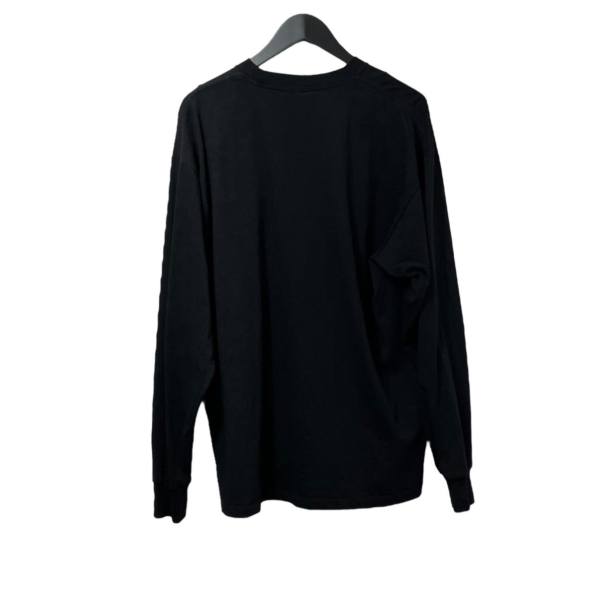 COMOLI 25SSコットンンジャージー長袖TシャツB01-05009 古着・中古-2枚目のアイテム画像