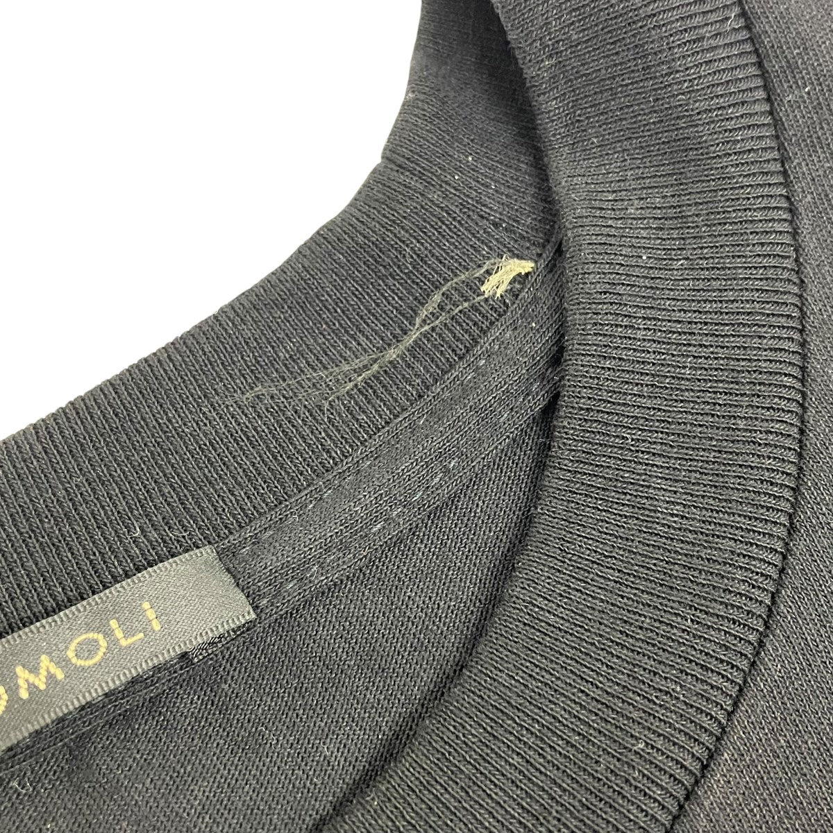 COMOLI 25SSコットンンジャージー長袖TシャツB01-05009 古着・中古-4枚目のアイテム画像