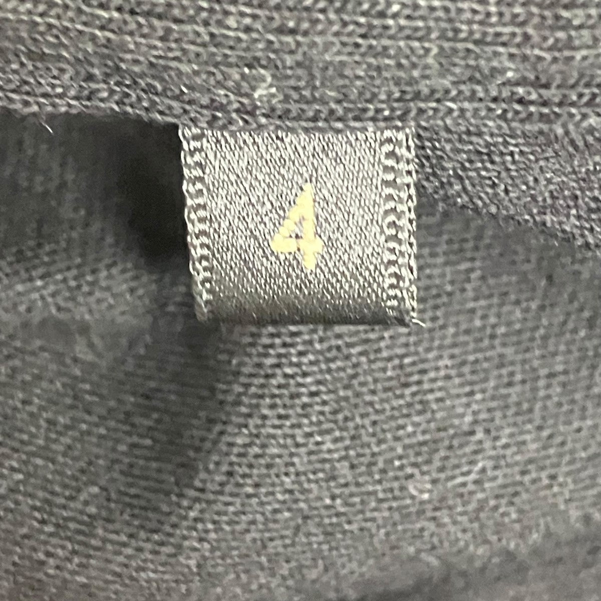 COMOLI 25SSコットンンジャージー長袖TシャツB01-05009 古着・中古-7枚目のアイテム画像