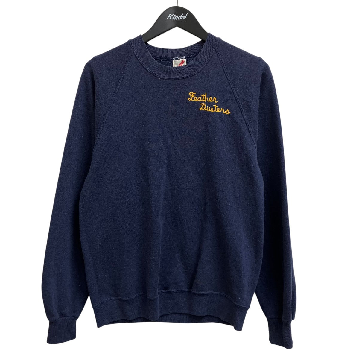 VINTAGE(ヴィンテージ) JERZEES 刺繍スウェット ネイビー サイズ M