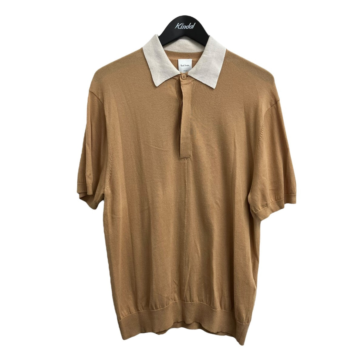 ニットポロシャツ147X