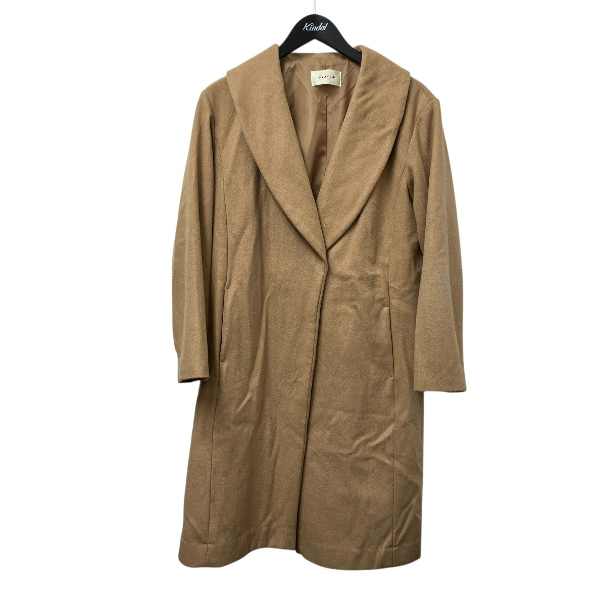 FRAY ID(フレイアイディー) コートFFKB166100 FFKB166100 ベージュ