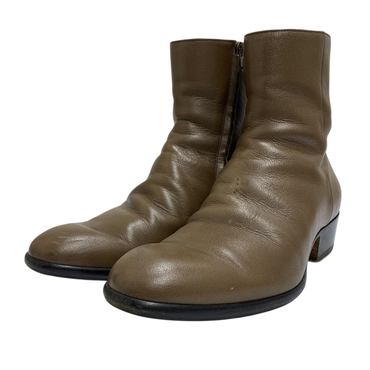 マルジェラ　margiela ブーツ40 ブラウン 新品 メゾンマルジェラ マルジェラ 足袋ブーツ メンズ 40