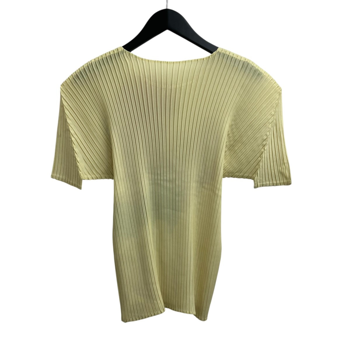 ISSEY MIYAKE PRESSED FLORA PLEATS半袖カットソーIM51FJ644 古着・中古-2枚目のアイテム画像
