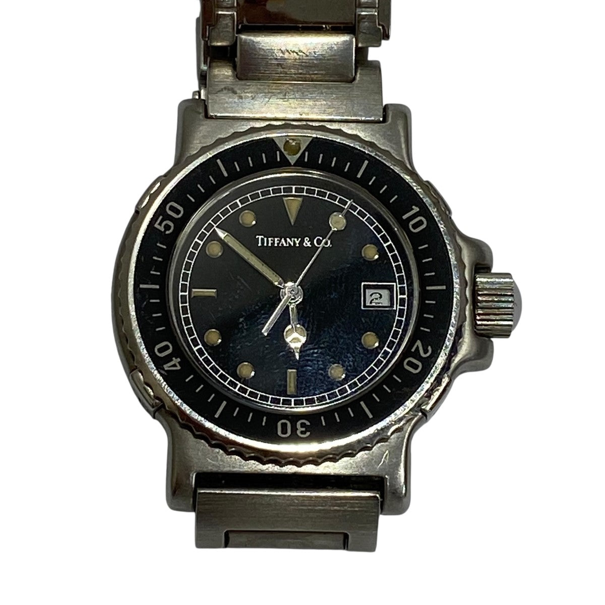 ティファニー 18kコンビ ダイバーズ 時計 正規 可動品】 ティファニー  