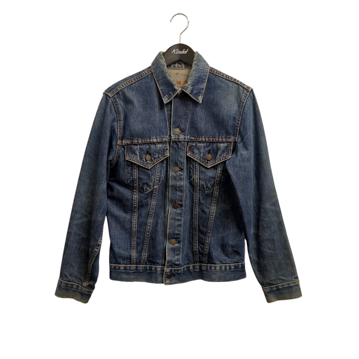 VINTAGE LEVI’S 60s 70505 BIG Eジャケット 古着・中古-1枚目のアイテム画像
