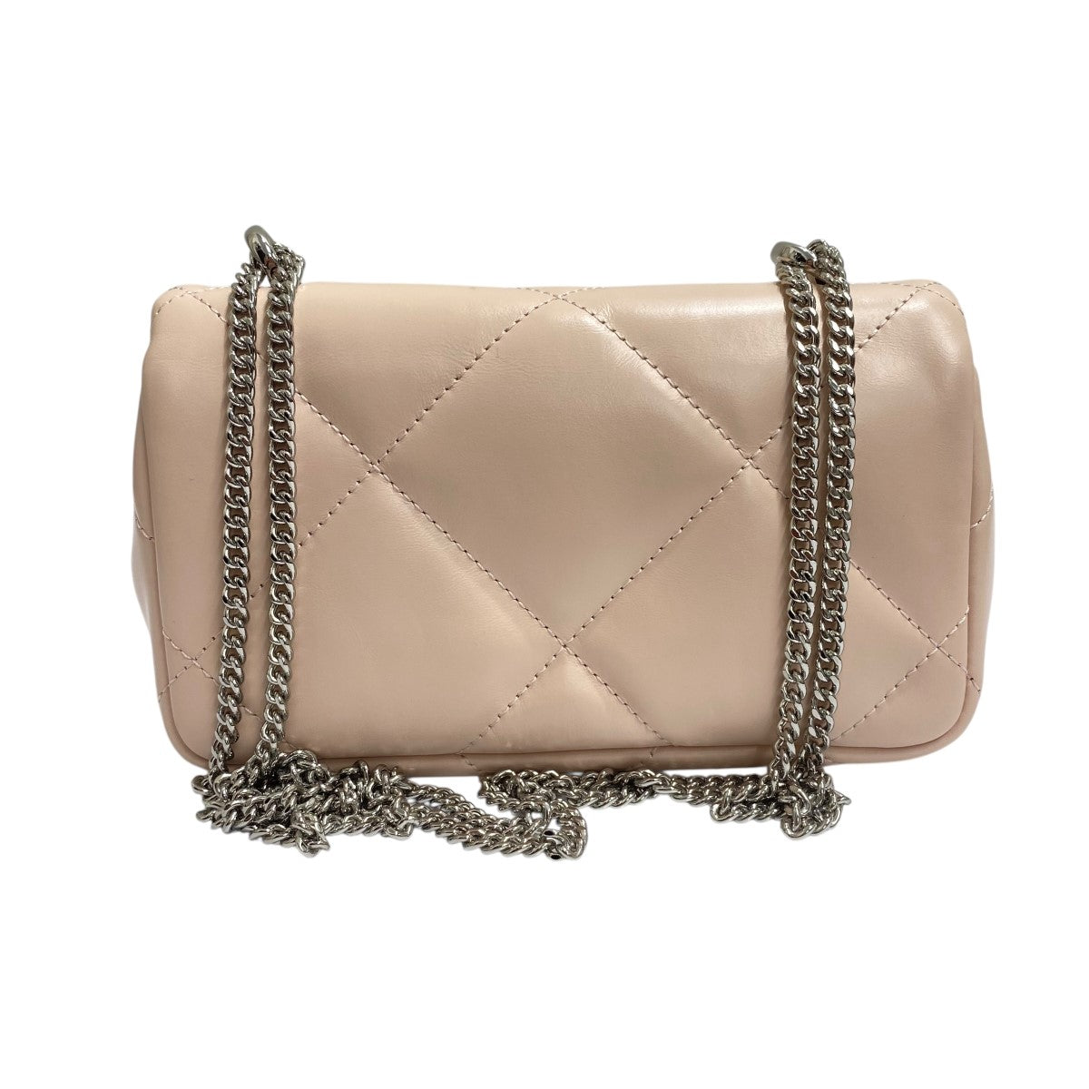 TORY BURCH KIRA DIAMOND QUILT MINI FLAP BAGチェーンショルダーバッグ154710 古着・中古-2枚目のアイテム画像