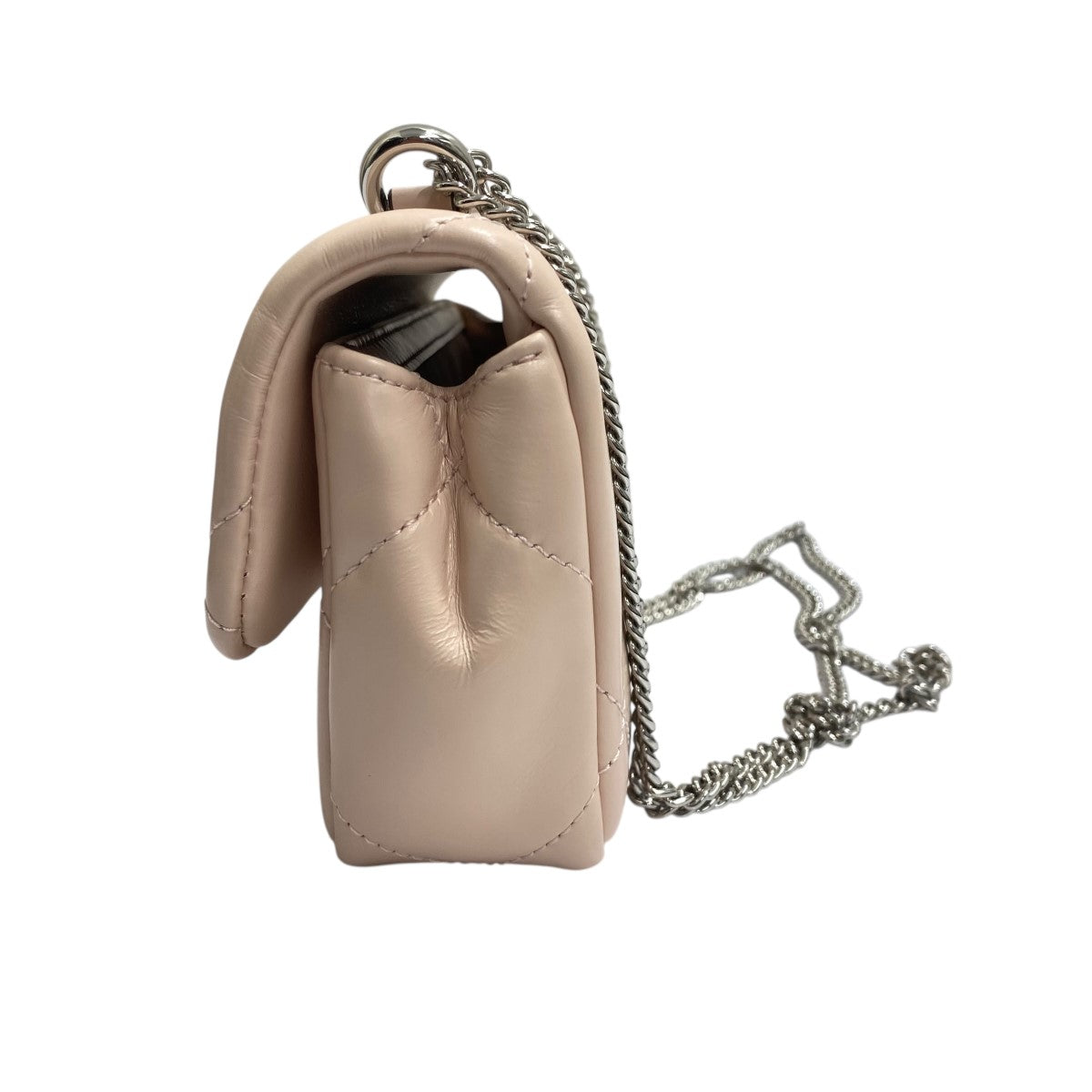 TORY BURCH KIRA DIAMOND QUILT MINI FLAP BAGチェーンショルダーバッグ154710 古着・中古-3枚目のアイテム画像