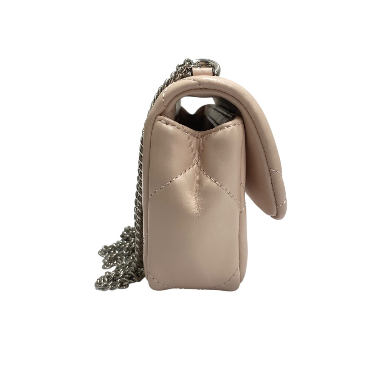 TORY BURCH KIRA DIAMOND QUILT MINI FLAP BAGチェーンショルダーバッグ154710 古着・中古-4枚目のアイテム画像