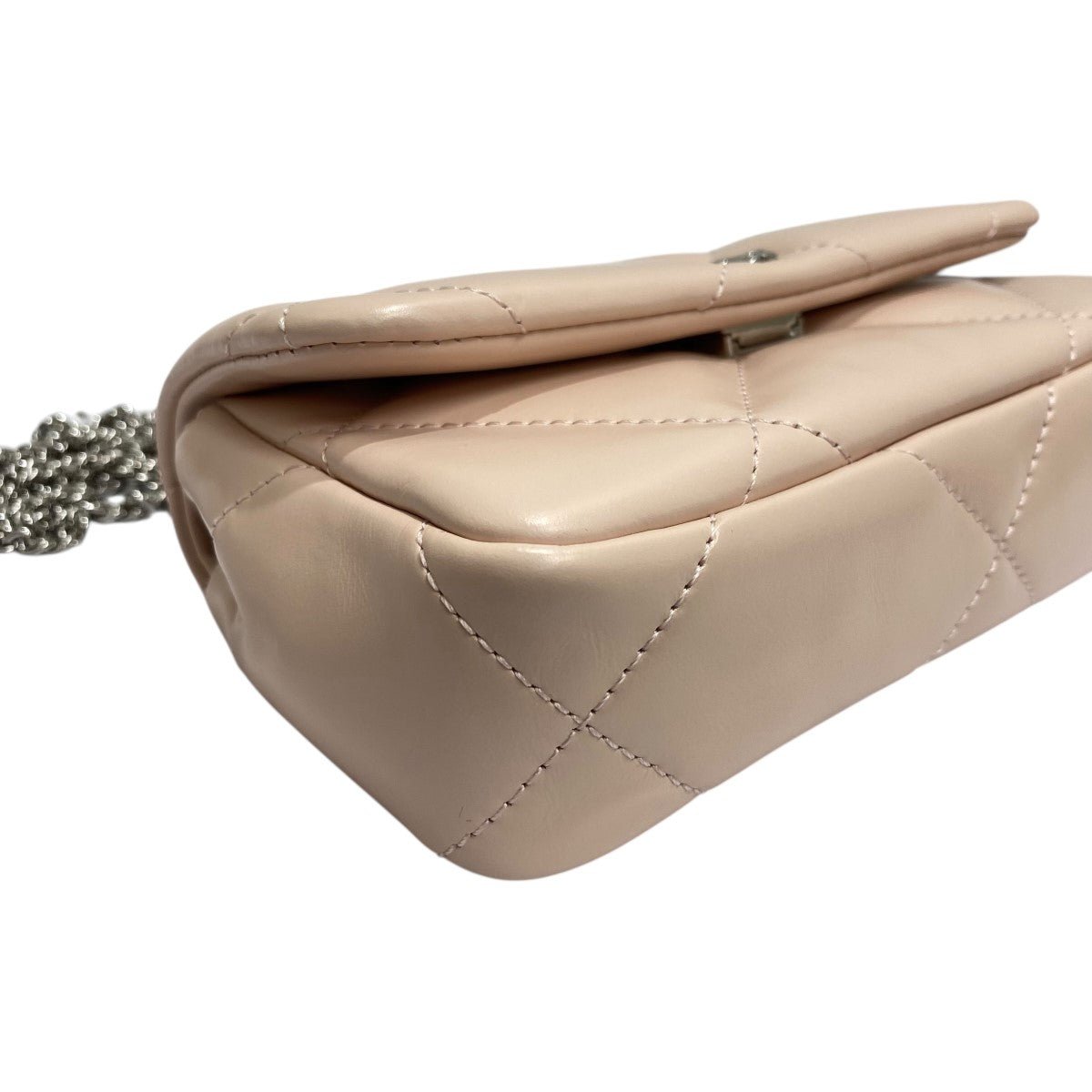 TORY BURCH KIRA DIAMOND QUILT MINI FLAP BAGチェーンショルダーバッグ154710 古着・中古-5枚目のアイテム画像