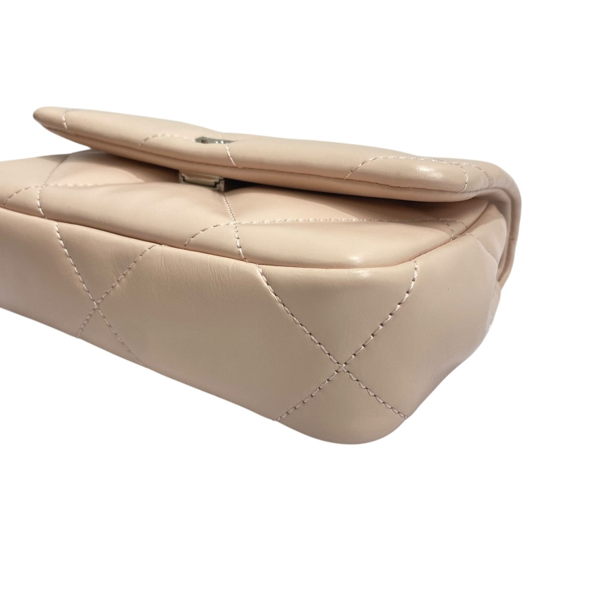 TORY BURCH KIRA DIAMOND QUILT MINI FLAP BAGチェーンショルダーバッグ154710 古着・中古-6枚目のアイテム画像