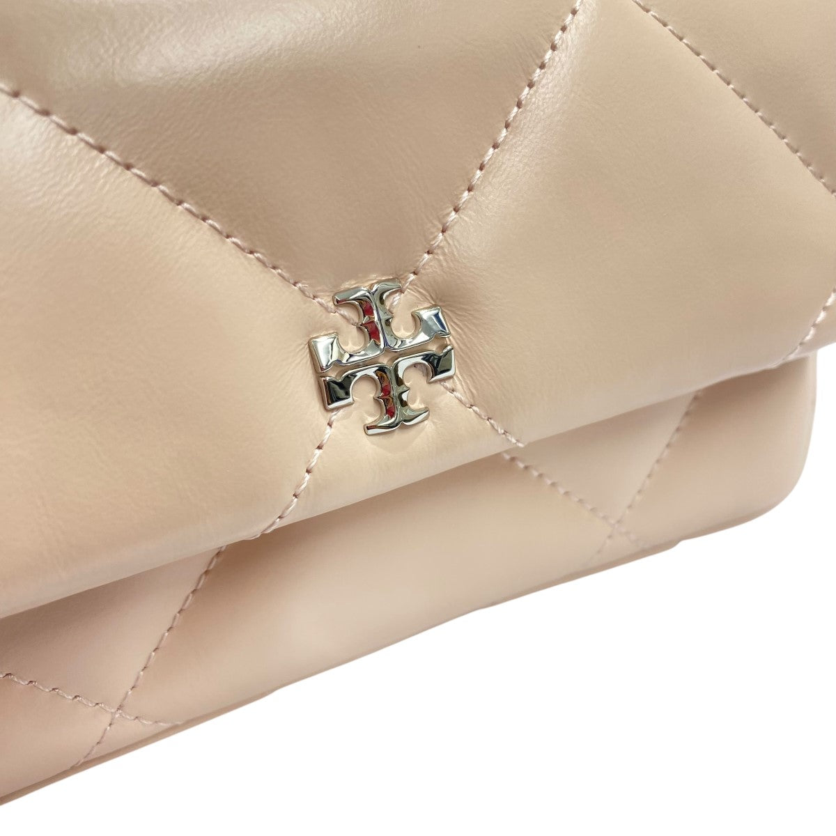 TORY BURCH KIRA DIAMOND QUILT MINI FLAP BAGチェーンショルダーバッグ154710 古着・中古-7枚目のアイテム画像