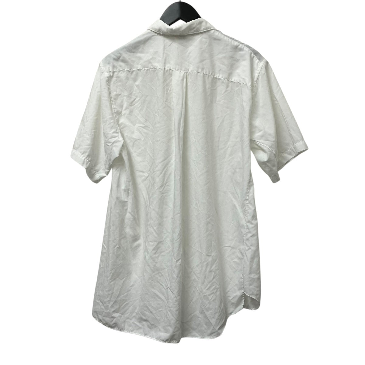 BLACK COMME des GARCONS 捻じれ半袖シャツ1K-B013 古着・中古-2枚目のアイテム画像