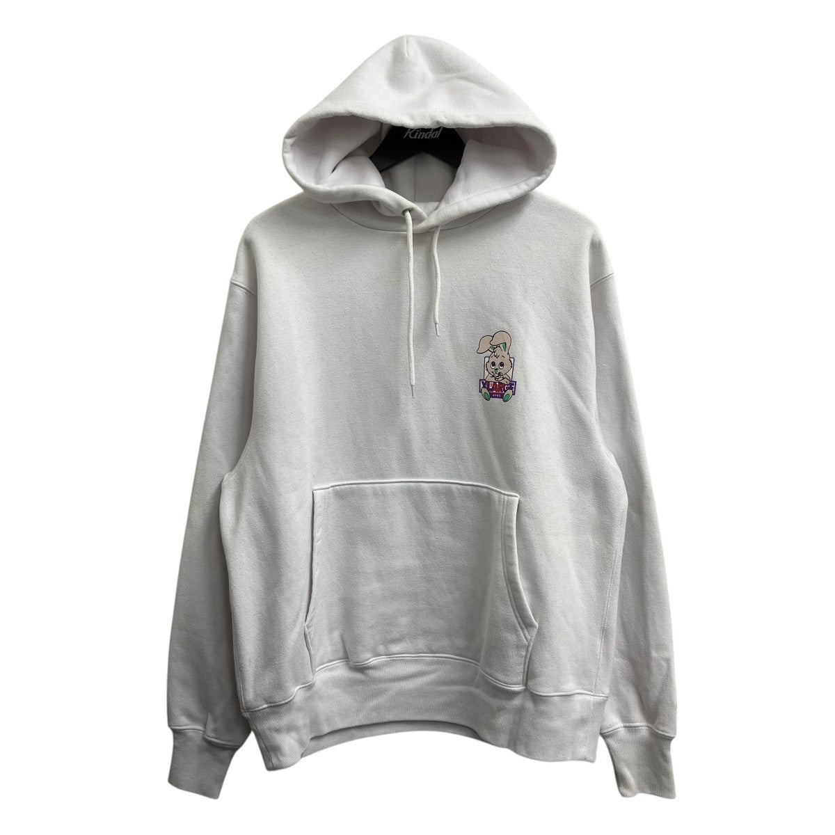 X-LARGE×FR2 初期モデルパーカー ホワイト サイズ M｜【公式】カインド