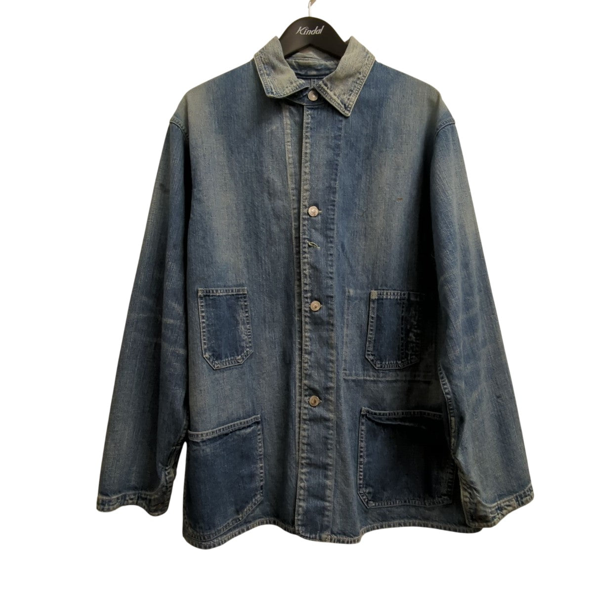 A．PRESSE(アプレッセ) Unknown Vintage Denim Coverall