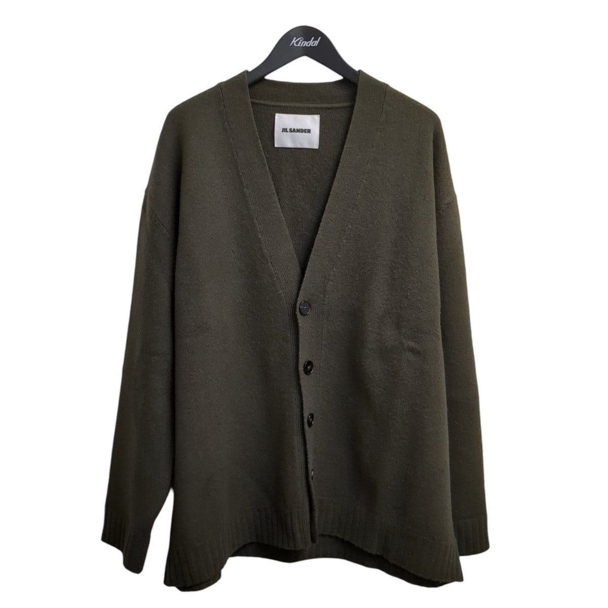 JIL SANDER(ジルサンダー) カーディガンJ21GP0058 J21GP0058 グリーン 