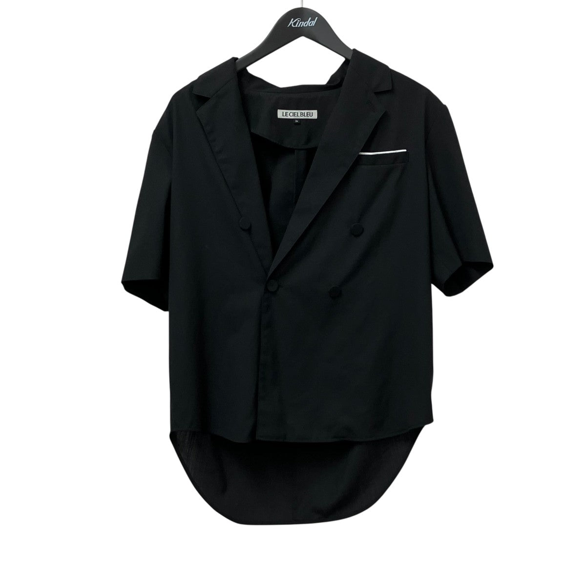 Double-Breasted Shirt Jacketテーラードジャケット27S63513