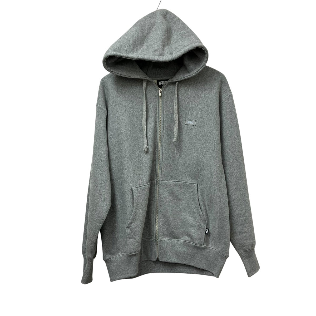 FTC REFLECTIVE SMALL BOX LOGO ZIP UP HOODYジップパーカー 