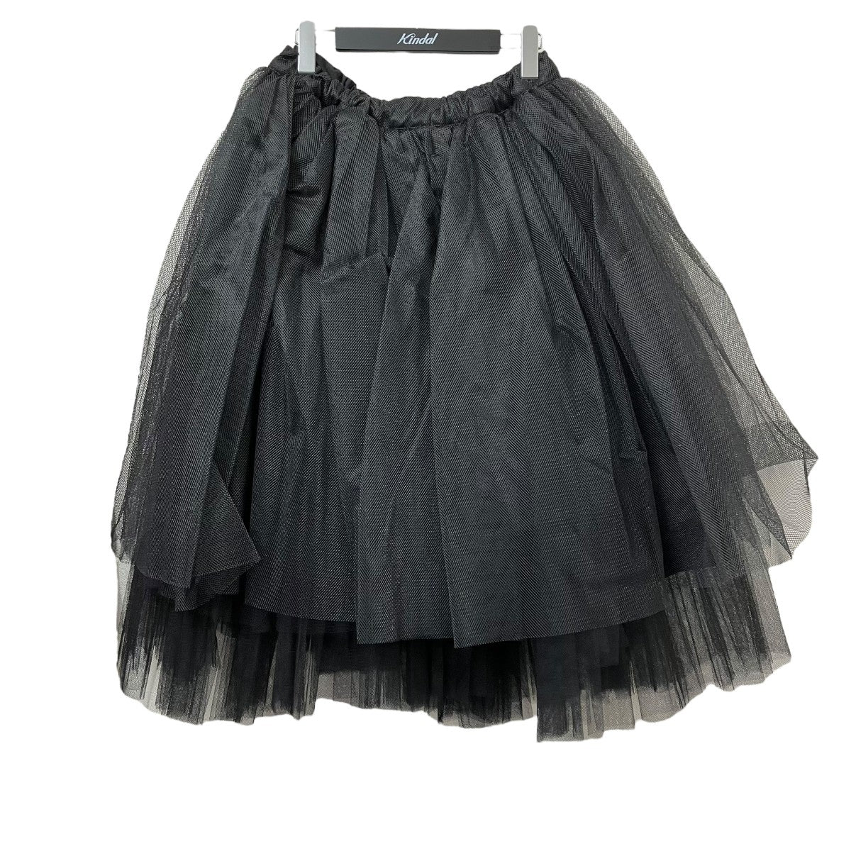 未使用　タグ付　COMME des GARÇONS Girl チュール　スカート COMME des GARCONS(コムデギャルソン) 25SSメッシュチュール