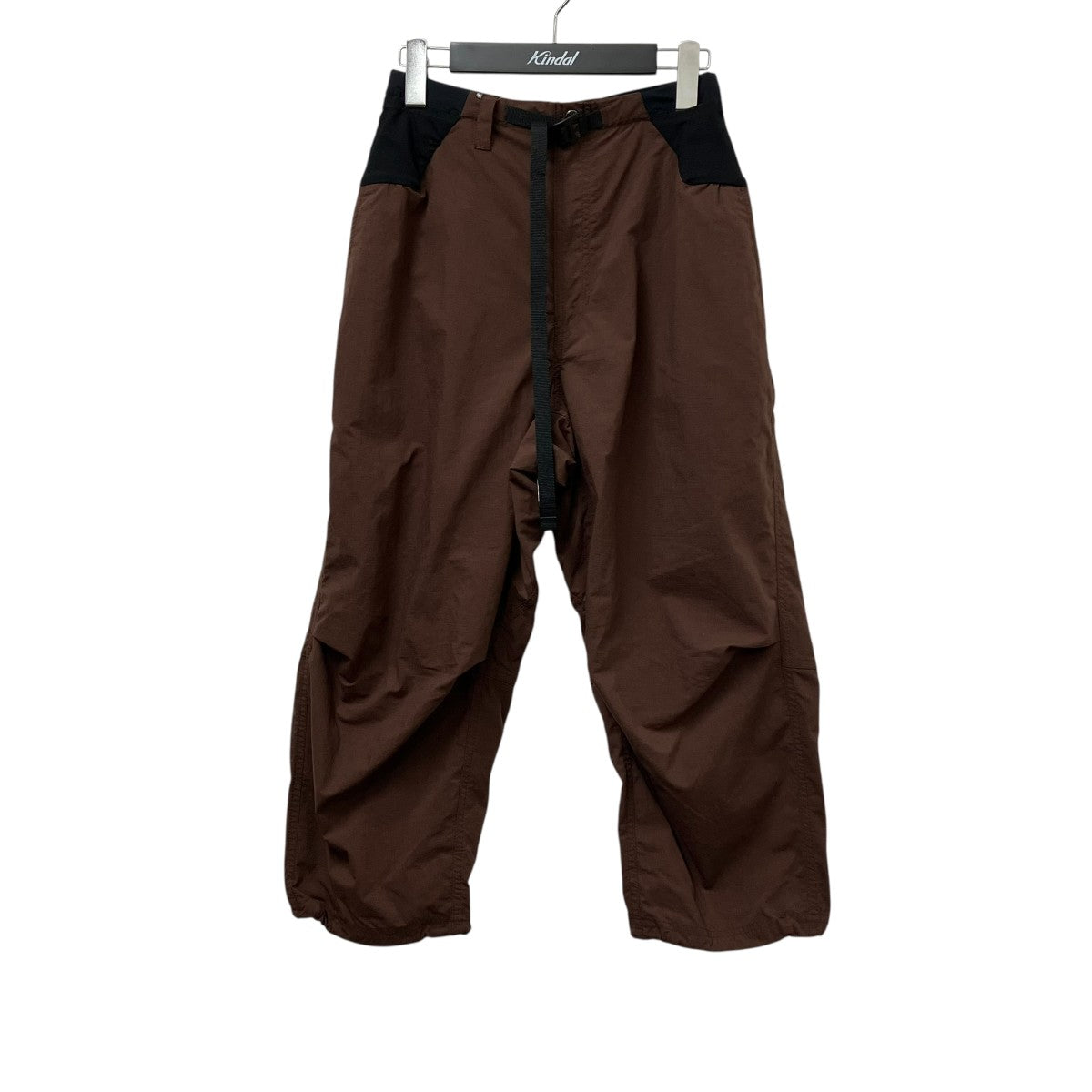 パンツ ni-tan ロングパンツ 8/10エンライドパンツ ユニセックス NB82463-K