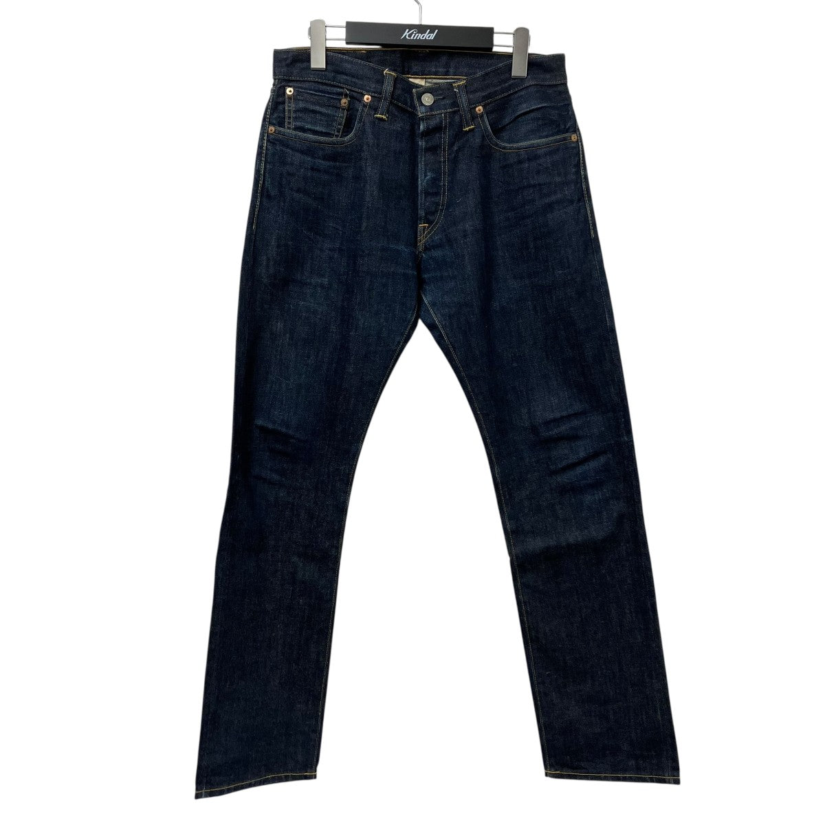 RRL LOW STRAIGHTデニムパンツ 古着・中古-1枚目のアイテム画像