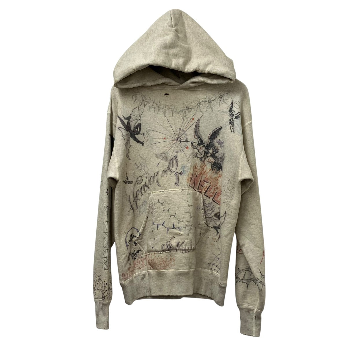 SAINT MICHAEL(セントマイケル) HOODIE DR．WOOパーカーSM-A21