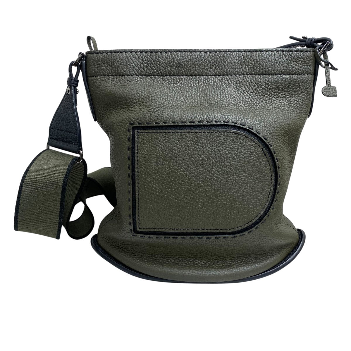 DELVAUX(デルヴォー) Pin Dailyショルダーバッグ グリーン