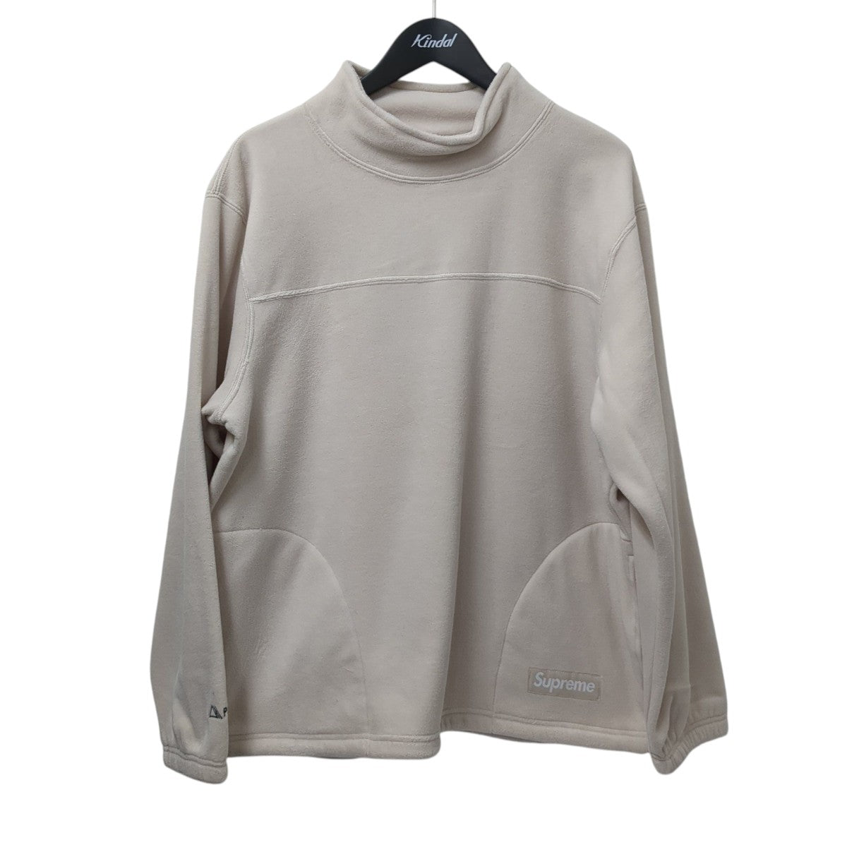 トップス SUPREME 22AW Polartec Mock Neck Stone SUPREME 22AW Polartec Mock Neck Stone
