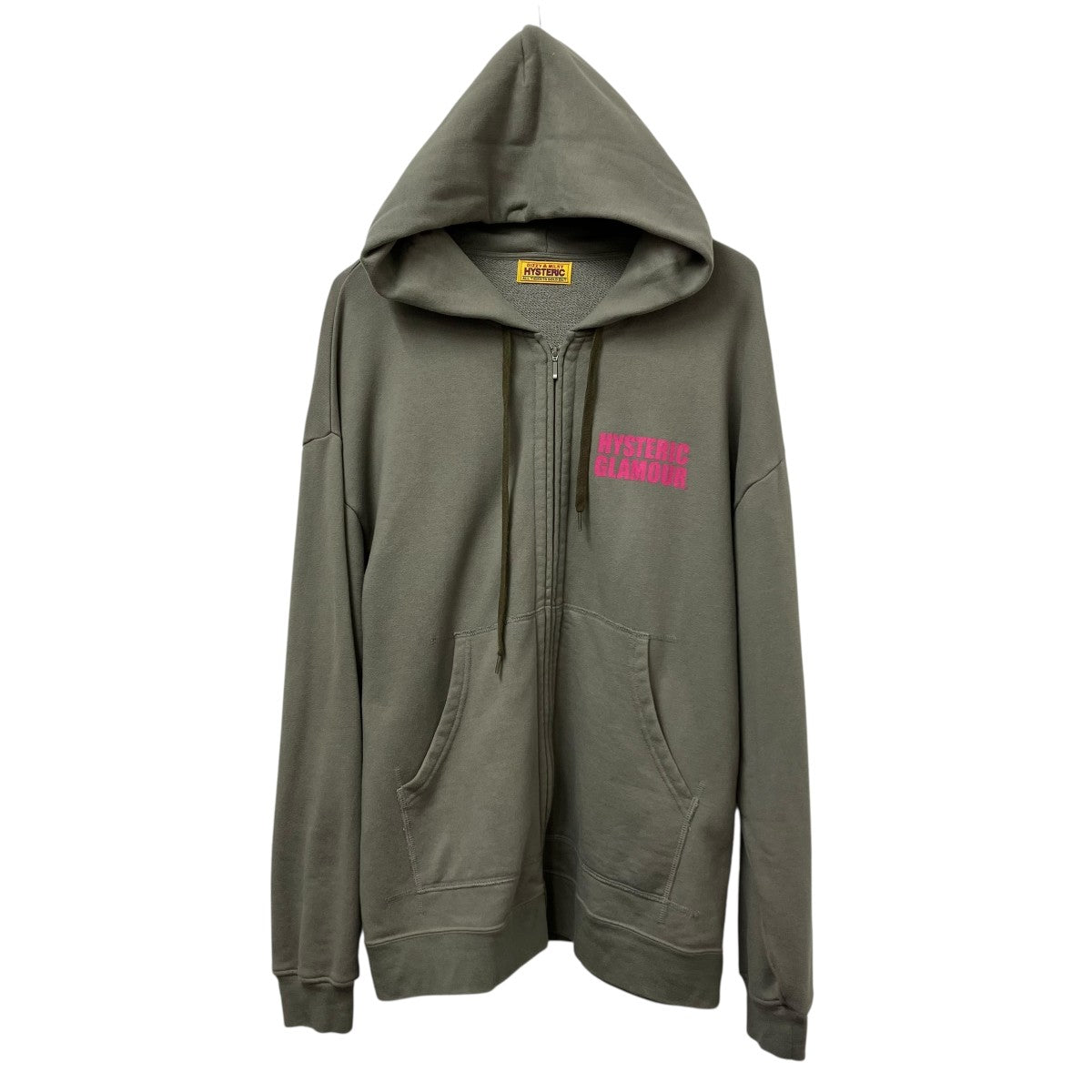 Hysteric Glamour(ヒステリックグラマー) LIGHT MY FIREジップ