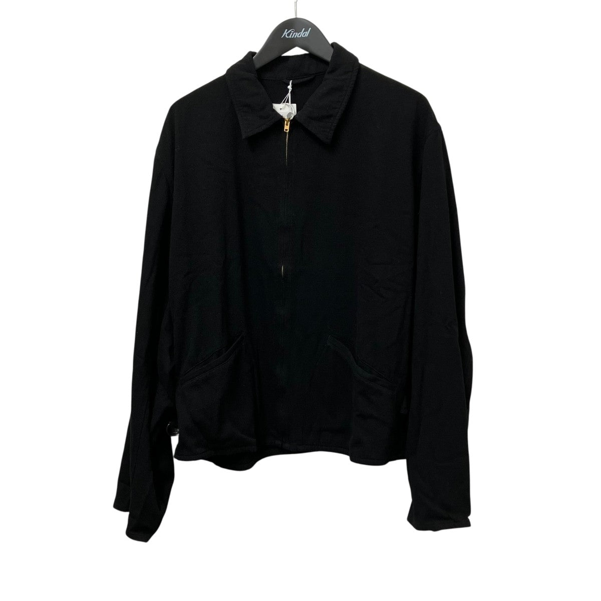 コモリ 25ss 新品タグ付き シルク ドット シャツ サイズ3 黒 シルクドット コモリシャツ | COMOLI(コモリ) / トップス 長袖