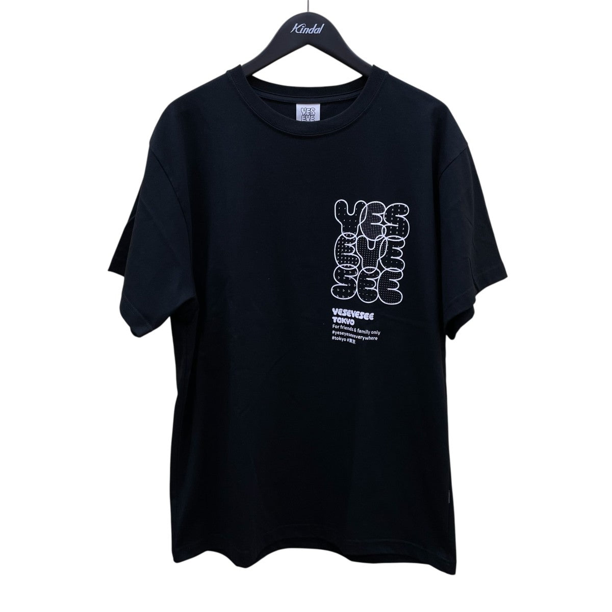 YESEYESEE(イエスアイシー) 25SSTOKYO F＆F TEE ポップアップ