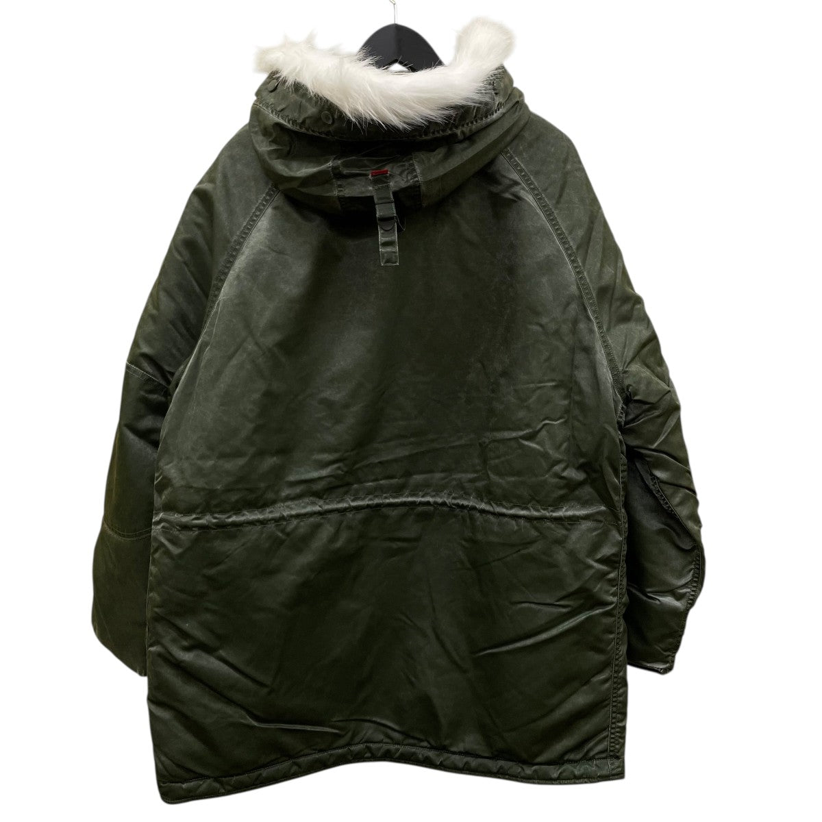 24AWWashed Flight Satin N-3B Parka中綿ジャケット