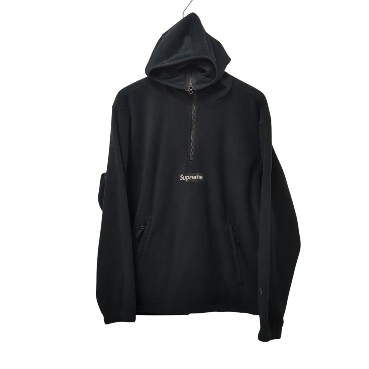 正規品　Supreme ブラック ナイロンジャケット　シュプリーム　レア　S Supreme(シュプリーム) 23FWフリースジャケット ブラック サイズ