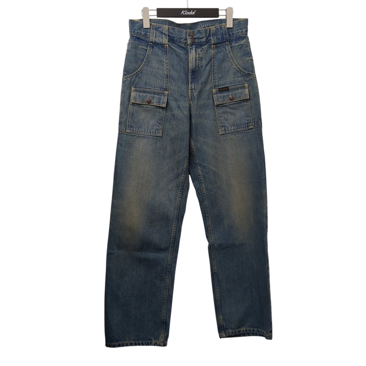 値下げ! 美品 HYSTERIC GLAMOUR スカルパターン デニムパンツ HYSTERIC GLAMOUR ヒステリックグラマー 02223AP03 HYS OVA