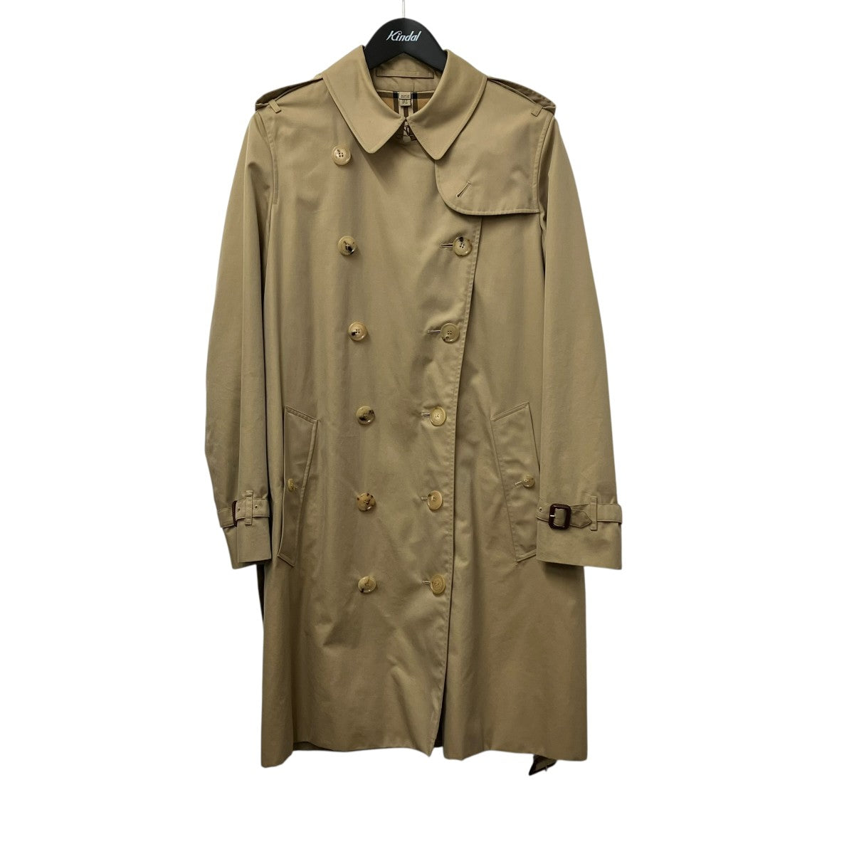 美品★BURBERRY BRIT バーバリー トレンチコート カーキ オリーブ BURBERRY - バーバリー トレンチコート 90S 玉虫色調 カーキ