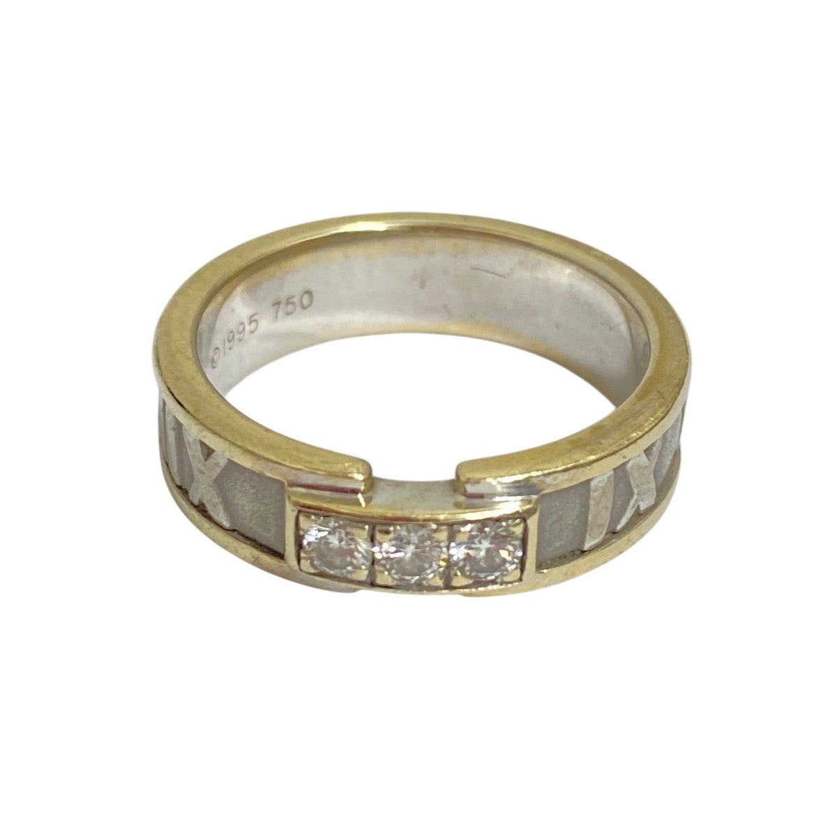 Tiffany ＆ Co．(ティファニー) アトラスダイヤリング ゴールド サイズ