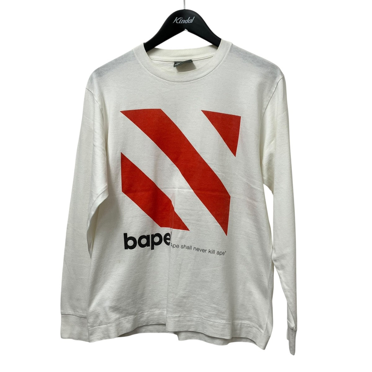 A BATHING APE(アベイシングエイプ) 90s Ape shall never kill