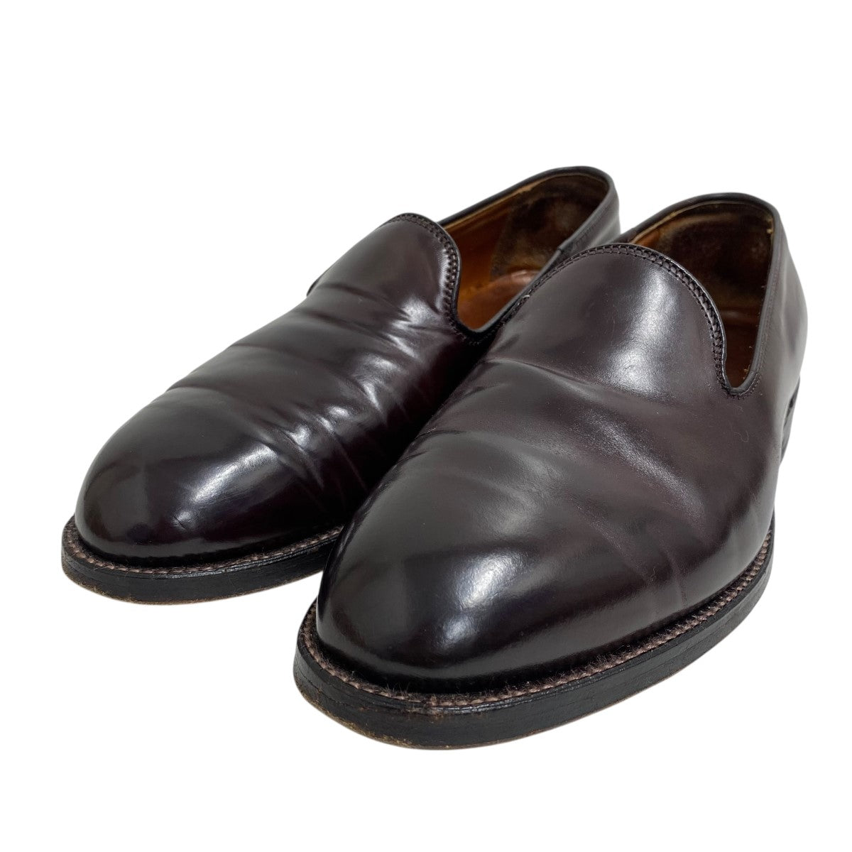 美品　オールデン ALDEN  スエード　6  24 D0616C 美品オールデン ALDEN スエード6 24 D0616C