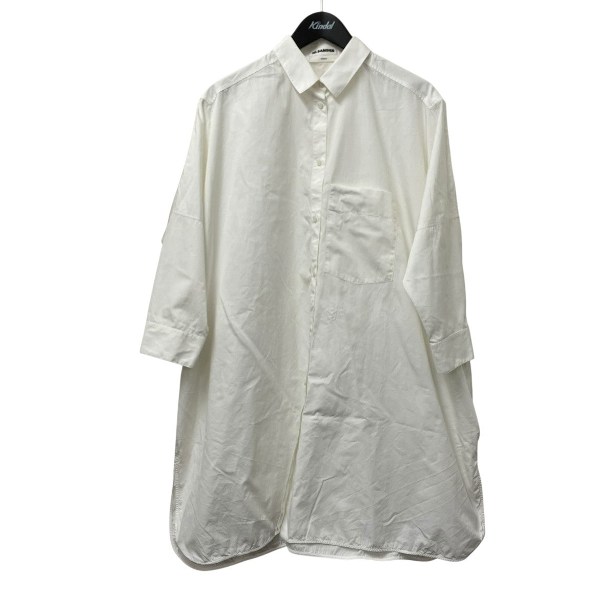 Jil Sander ジルサンダー　Sunday ロングスリーブ　シャツ Jil Sander Sunday シャツ | ホワイト | FARFETCH JP