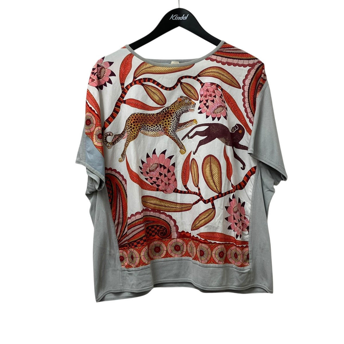 HERMES(エルメス) The Savana Danceカットソー76-7760 76-7760