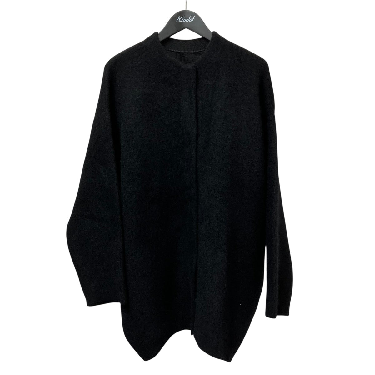 【新品】ELENDEEK カーディガン ELENDEEK(エレンディーク) BASIC CN RACCOON MIX W CARDIGANニット