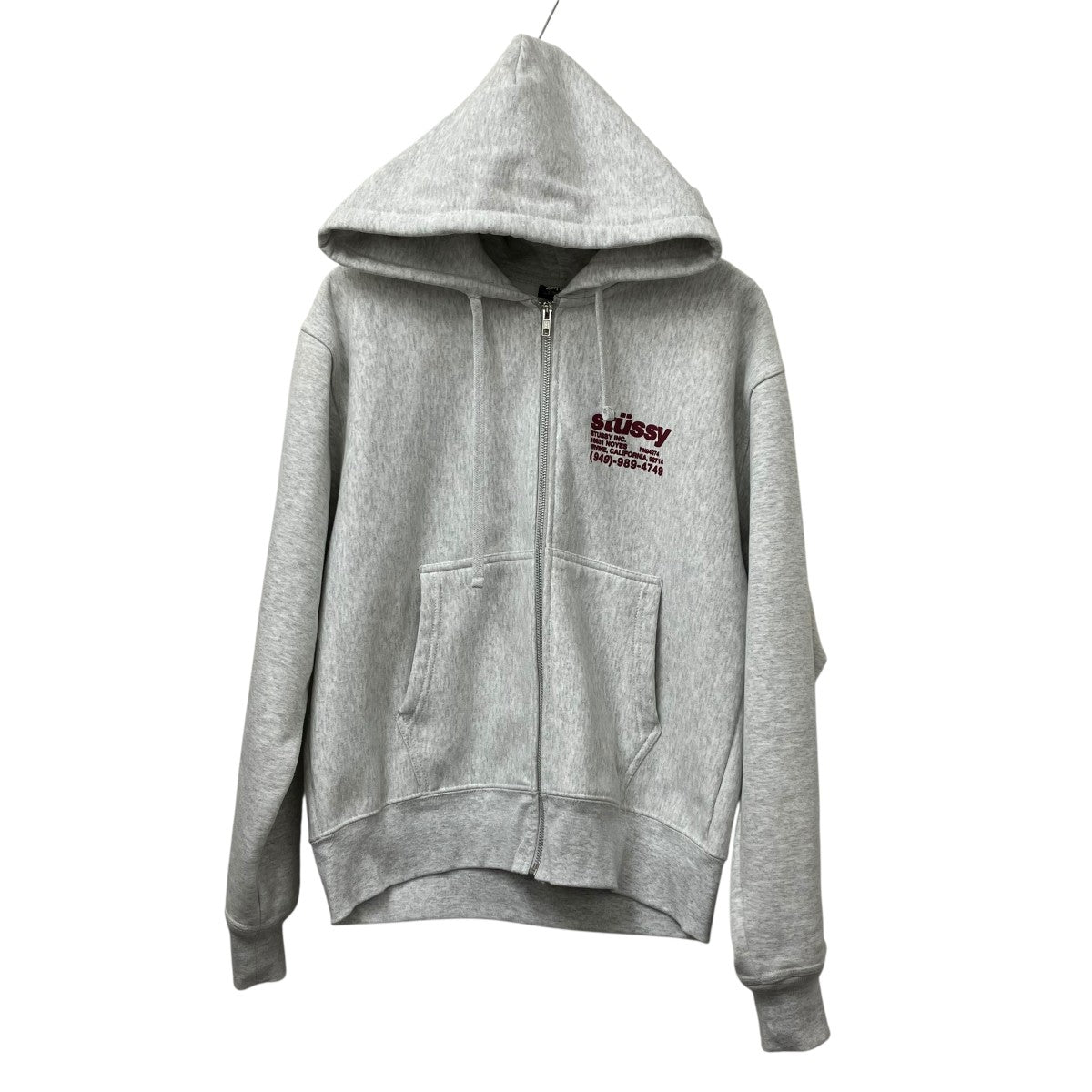 stussy DNA zip hoodieジップパーカー 古着・中古-1枚目のアイテム画像