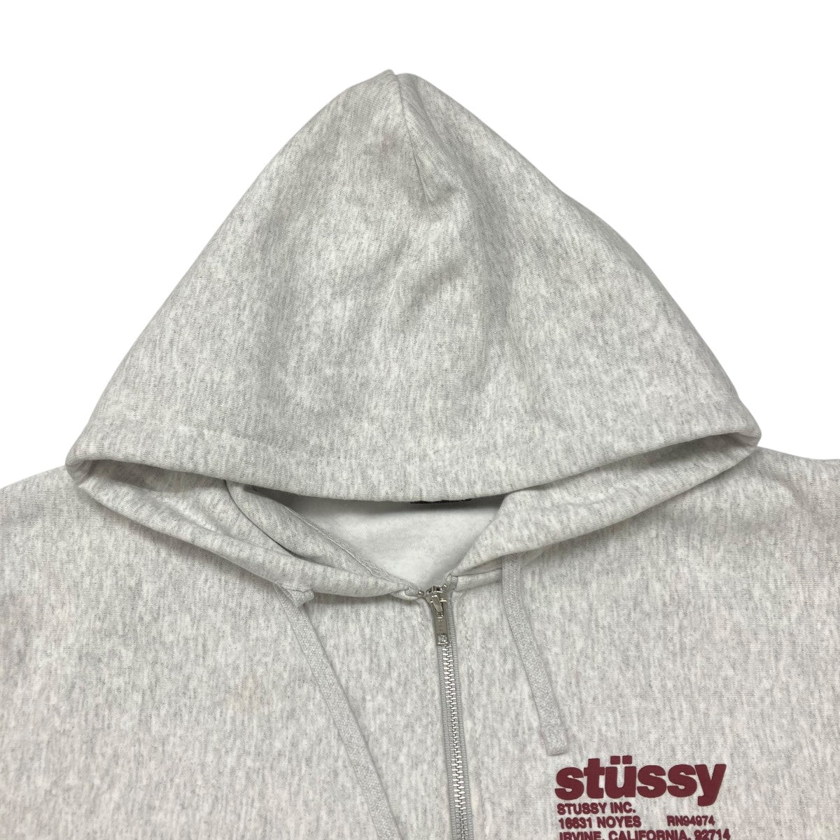 stussy DNA zip hoodieジップパーカー 古着・中古-3枚目のアイテム画像
