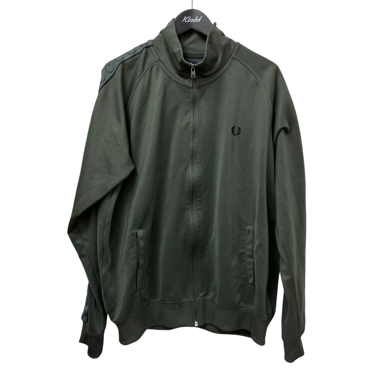 FRED PERRY(フレッドペリー) トラックジャケット オリーブ