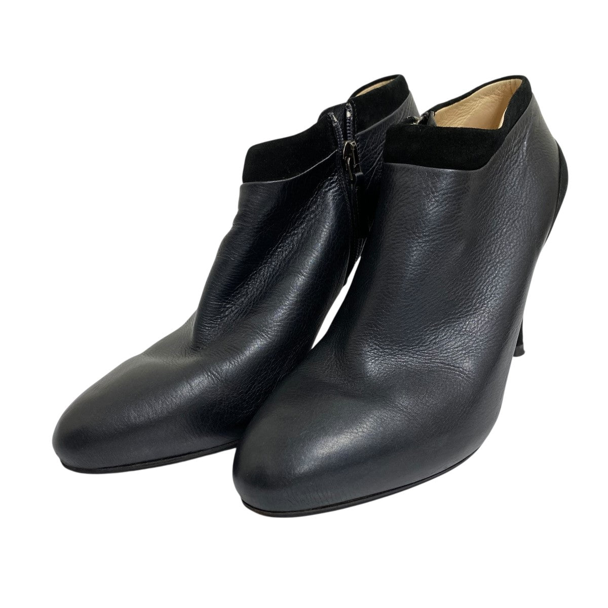 新品未使用　PRADA ビジュー付きブラックスエードパンプス 37 新品未使用 PRADA ビジュー付きブラックスエードパンプス 37