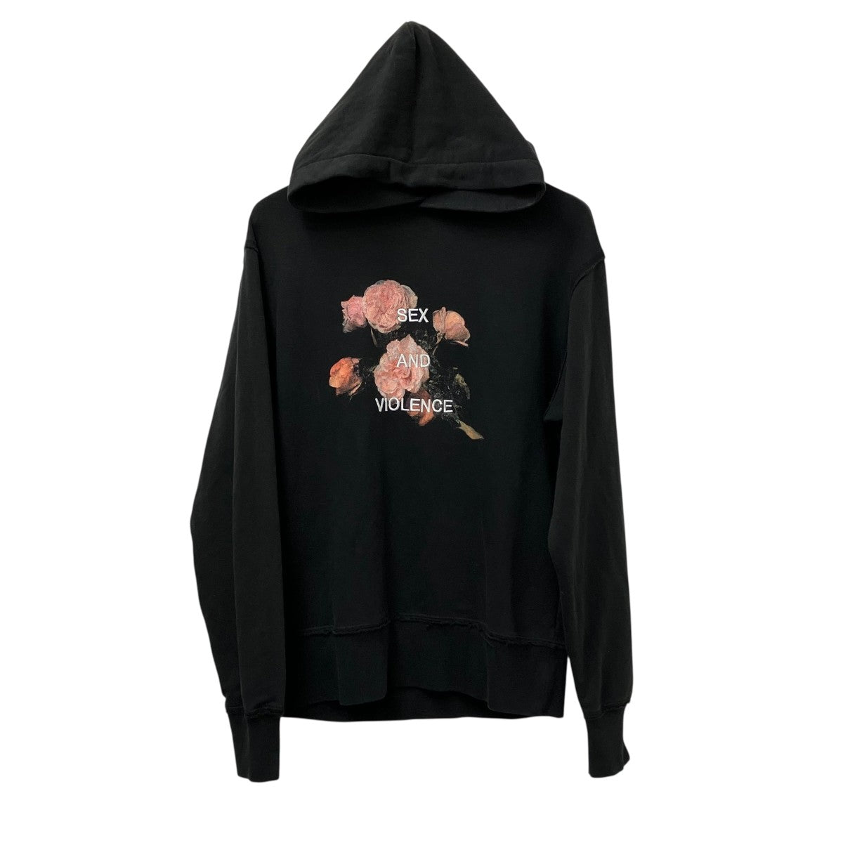 MISBHV フーディー パーカー MISBHV グラフィック パーカー | ブラック | FARFETCH JP
