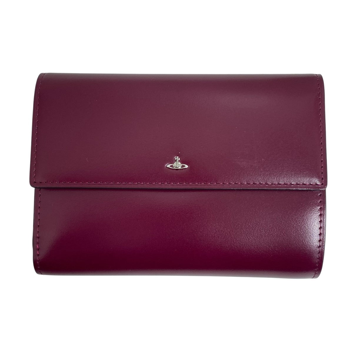 Vivienne Westwood 三つ折り財布 パープル ヴィヴィアンウエストウッド Vivienne Westwood 財布 三つ折り